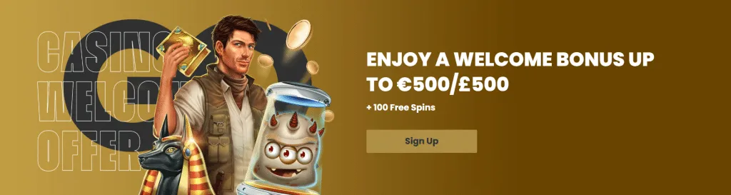 Bonus at GQbet Casino